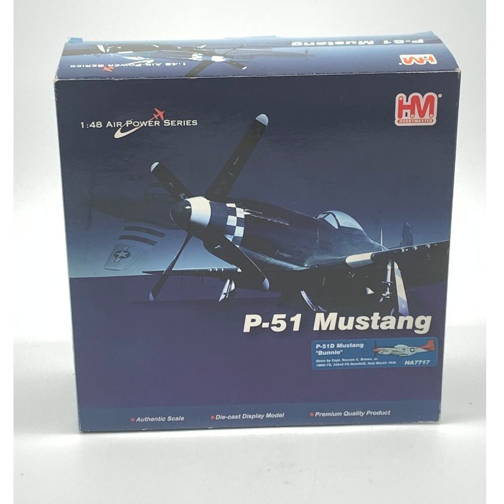 Hobby Master HA7717 P-51 Mustang Bunnie
